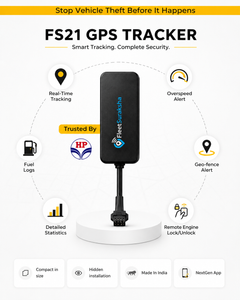 FS21 GPS Tracker